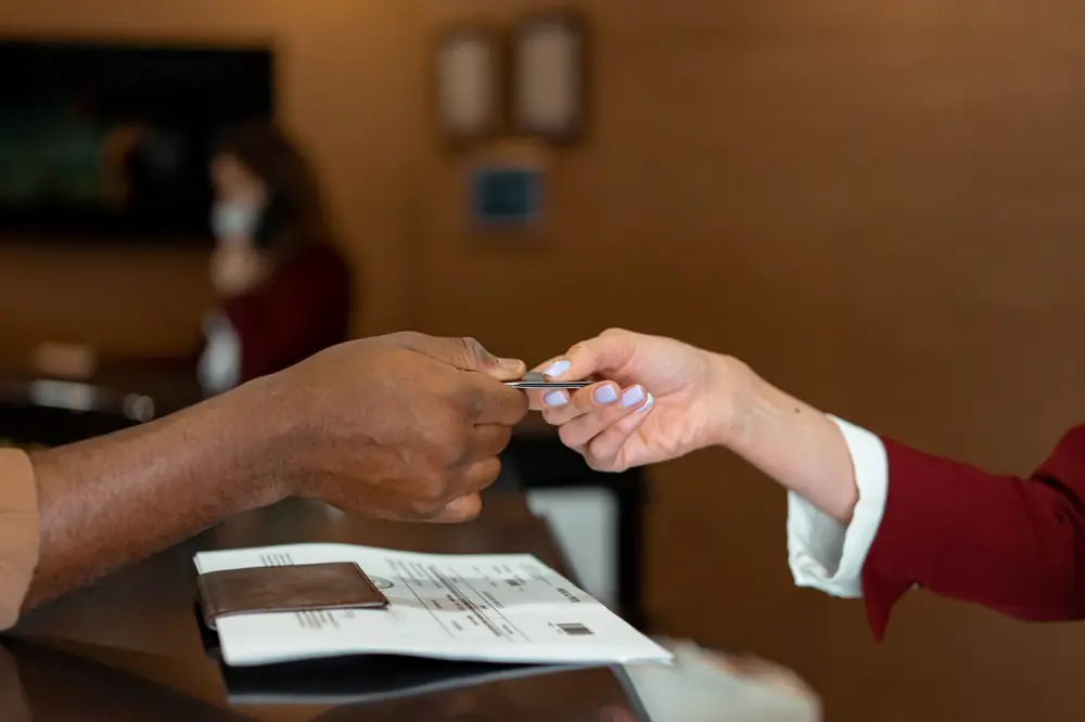Hotel Incidentals Deposit