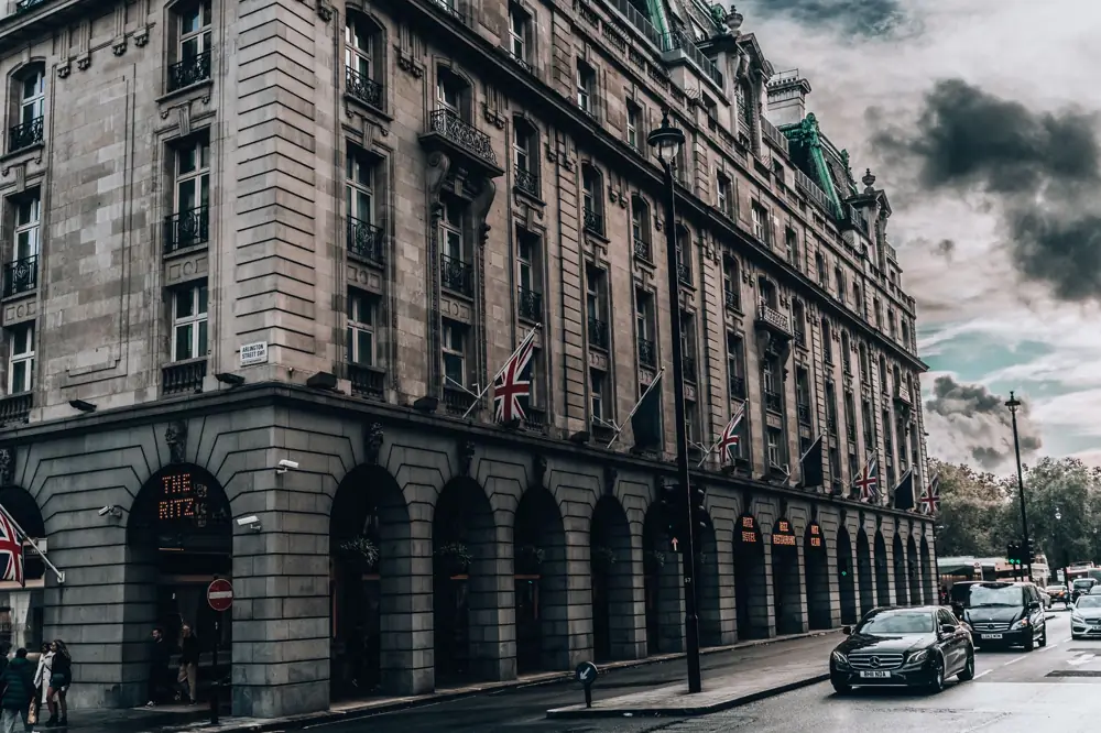 London Hotel Tax Total - London Hotel Tax vs Total Night Rate UK