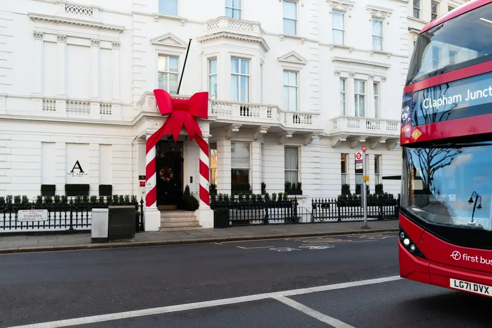 London Hotel Tax Total
